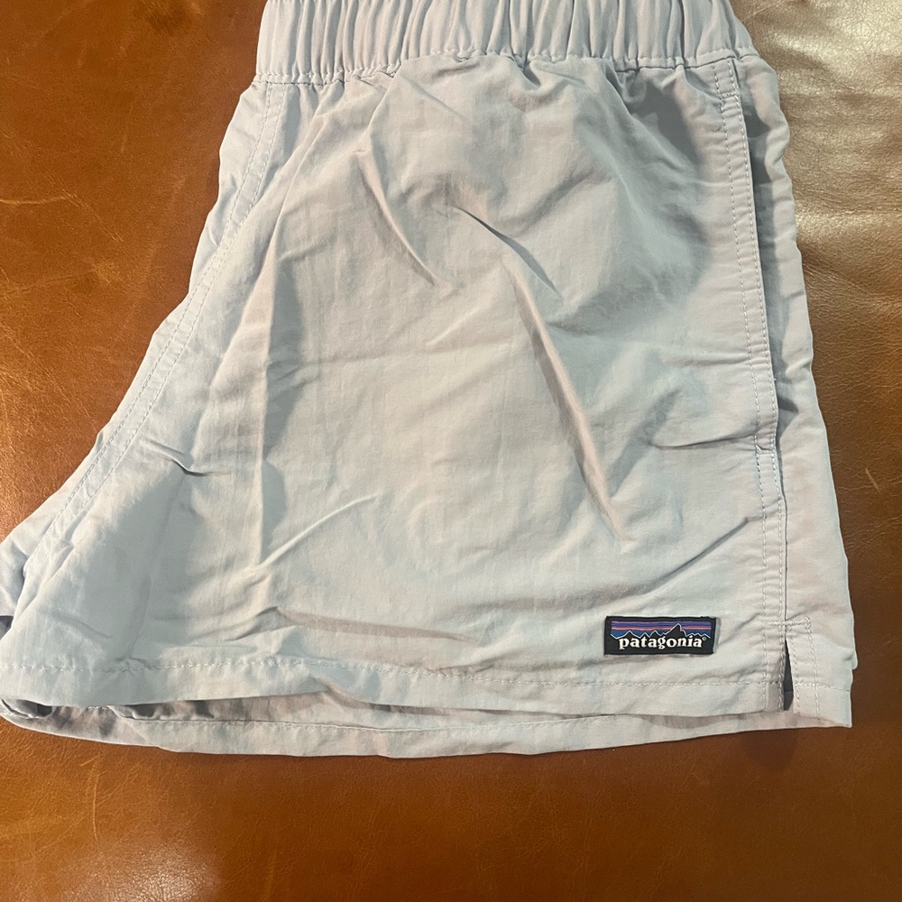 Patagonia Women's Light Gray Athletic Shorts